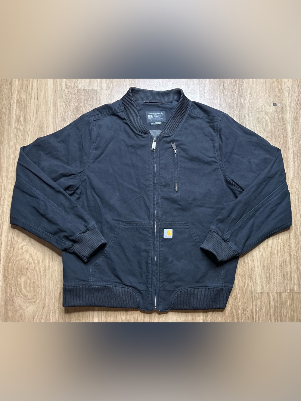 Carhartt Crawford Bomber Jacket Sz XL 16-18 (can fit up to Women’s Large)